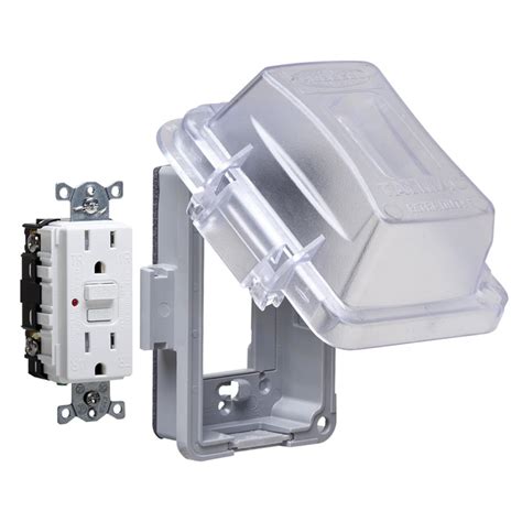 commercial electrical boxes|single gang weatherproof electrical box.